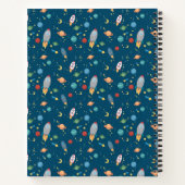 Fun-spirale laptop voor buitengebruik notitieboek (Achterkant)