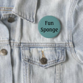 Fun Sponge Ronde Button 5,7 Cm (In situ)