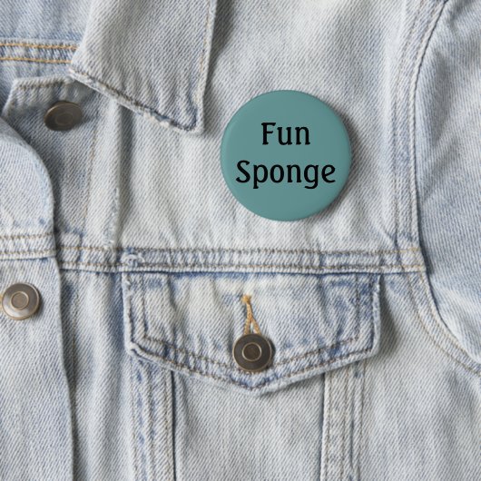 Fun Sponge Ronde Button 5,7 Cm (In situ)