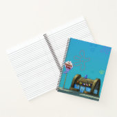 Fun SpongeBob Theme Journal Notitieboek (Binnen)