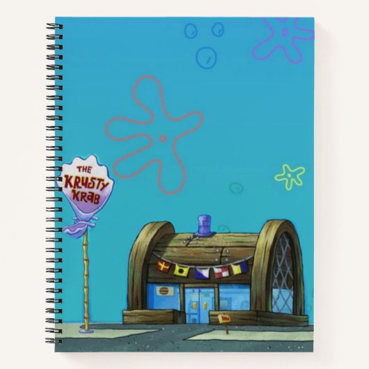Fun SpongeBob Theme Journal Notitieboek (Voorkant)