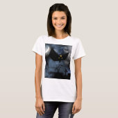 Fun spooky design voor Halloween T-shirt (Voorkant volledig)