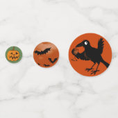 Fun spooky Halloween confetti (Voorkanten)