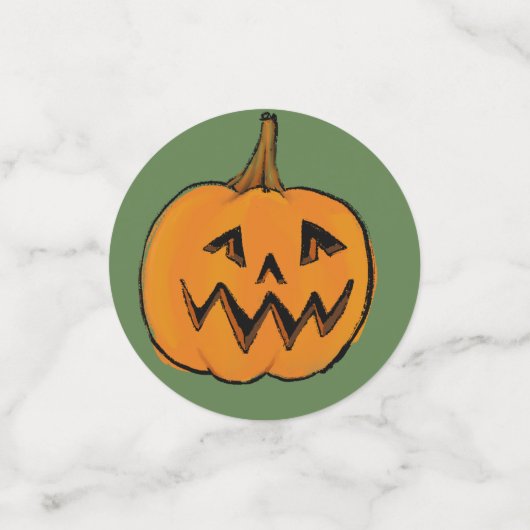 Fun spooky Halloween confetti (Kleine voorkant)