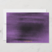 Fun spooky Halloween costume party-uitnodiging Kaart (Achterkant)