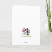 Fun Spooky Halloween Greeting Kaart (Achterkant)