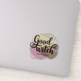 Fun, spooky Halloween quote Sticker