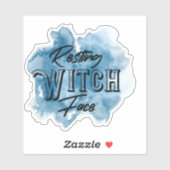 Fun, spooky Halloween quote Sticker (Vel)