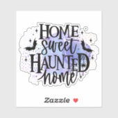 Fun, spooky Halloween quote Sticker (Vel)