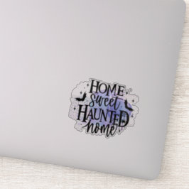 Fun, spooky Halloween quote Sticker