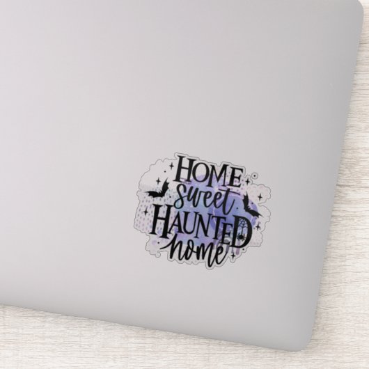 Fun, spooky Halloween quote Sticker (Detail)