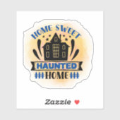Fun, spooky Halloween quote Sticker (Vel)