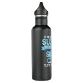 Fun Sport Coach Player Team Gift Funny Soccer Sayi Waterfles (Links)