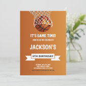 Fun Sports Party Design Kaart (Staand voorkant)