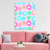 Fun Spots Canvas Afdruk (Insitu (Woonkamer))