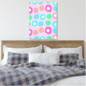 Fun Spots Canvas Afdruk (Insitu (Slaapkamer))