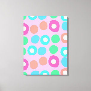 Fun Spots Canvas Afdruk