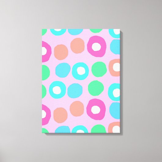 Fun Spots Canvas Afdruk (Voorkant)