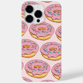 Fun Sprinkle Donuts iPhone Case (Achterkant)