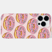 Fun Sprinkle Donuts iPhone Case (Achterkant (horizontaal))