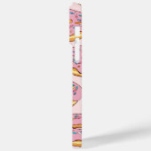Fun Sprinkle Donuts iPhone Case (Achterkant / Links)