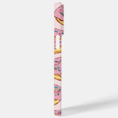Fun Sprinkle Donuts iPhone Case (Achterkant / Rechts)