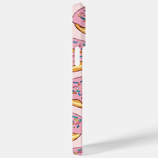 Fun Sprinkle Donuts iPhone Case (Achterkant / Rechts)