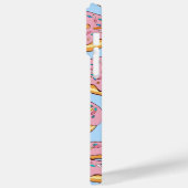 Fun Sprinkle Donuts iPhone Case (Achterkant / Links)