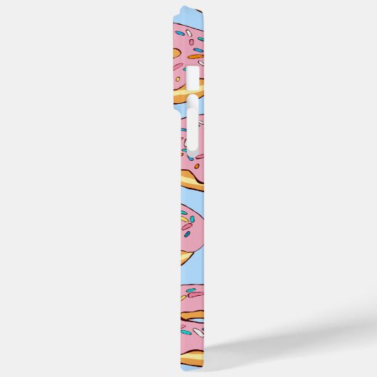 Fun Sprinkle Donuts iPhone Case (Achterkant / Links)