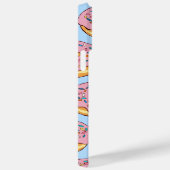Fun Sprinkle Donuts iPhone Case (Achterkant / Rechts)