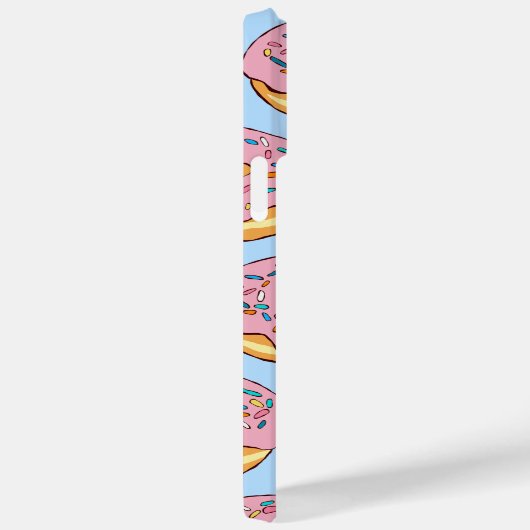 Fun Sprinkle Donuts iPhone Case (Achterkant / Rechts)