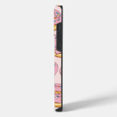 Fun Sprinkle Donuts iPhone Case Hoesje (Linkerkant)