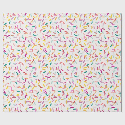 Fun Sprinkles Cadeaupapier (Vlak)