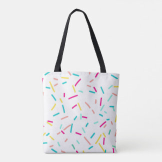 Fun Sprinkles Canvas tas – Kleurrijke Snoep Sprink