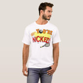 Fun squash T shirt (Voorkant volledig)
