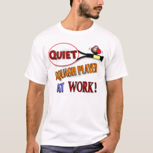 Fun squash T shirt