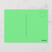 Fun St. Patrick's Day Briefkaart (Achterkant)