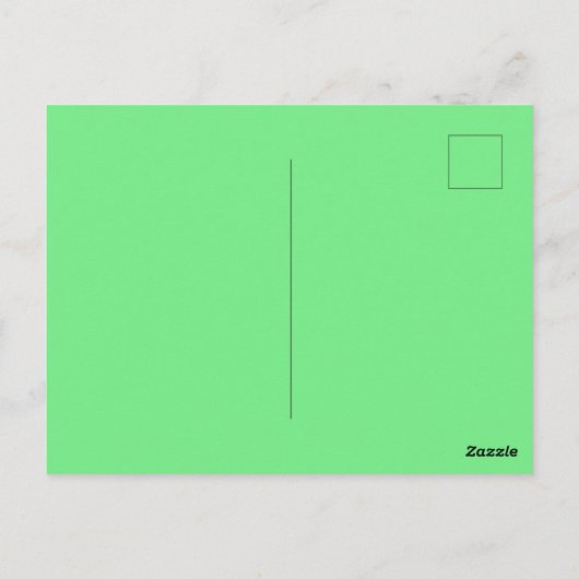 Fun St. Patrick's Day Briefkaart (Achterkant)