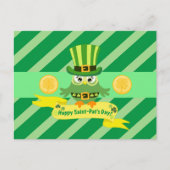 Fun St. Patrick's Day Briefkaart (Voorkant)
