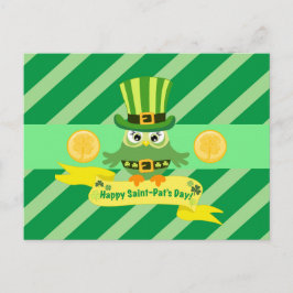 Fun St. Patrick's Day Briefkaart