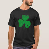 Fun "St Patrick's Day" Lucky Shamrock T - shirts v (Voorkant)