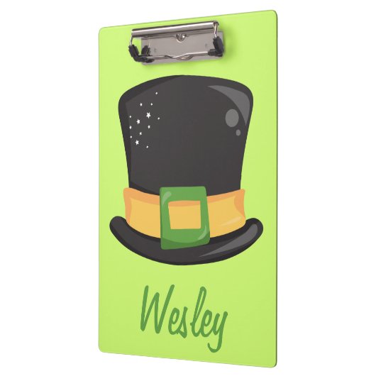 Fun St. Patrick's Day Pet Klembord (Links)