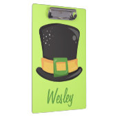 Fun St. Patrick's Day Pet Klembord (Rechts)