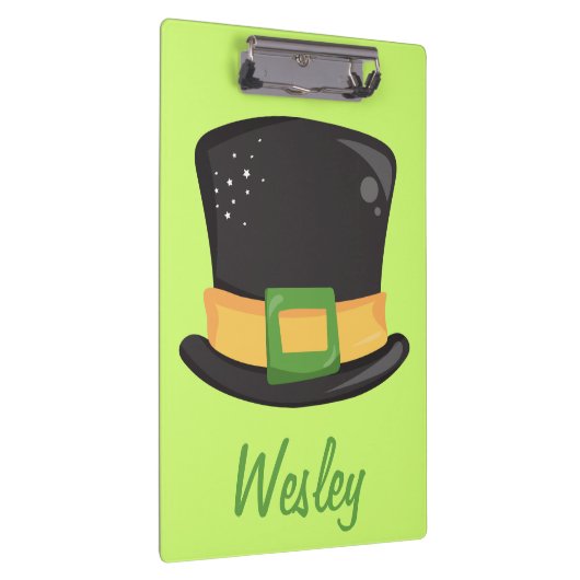 Fun St. Patrick's Day Pet Klembord (Rechts)