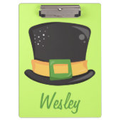 Fun St. Patrick's Day Pet Klembord (Voorkant)