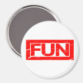 Fun Stamp Magneet (Voorkant / Achterkant)