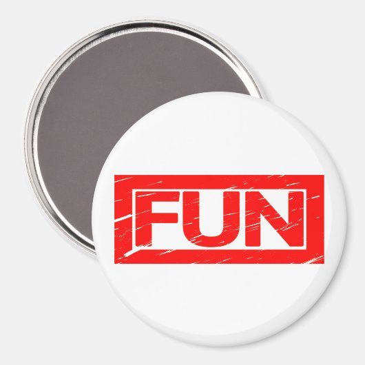Fun Stamp Magneet (Voorkant / Achterkant)