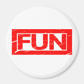 Fun Stamp Magneet (Voorkant)