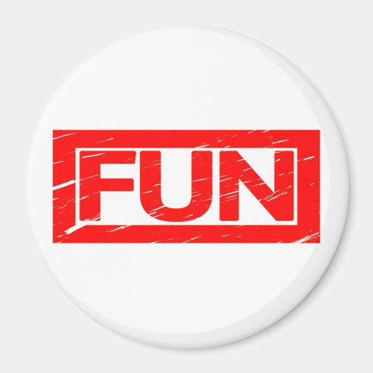Fun Stamp Magneet (Voorkant)