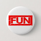Fun Stamp Ronde Button 5,7 Cm (Voorkant)